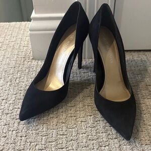Stuart Weitzman Classic Black Heels